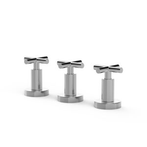 Juego para bidé de 2 llaves y transferencia