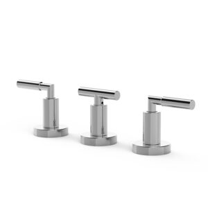 Juego para bidé de 2 llaves y transferencia