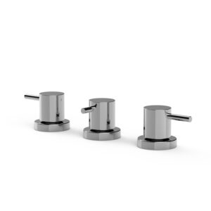 Juego para bidé de dos llaves y transferencia