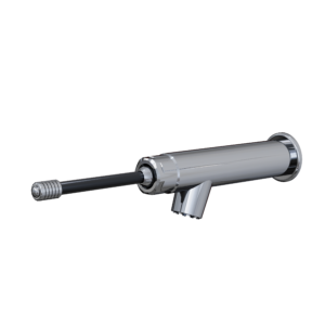 Grifería cierre temporizado para lavatorio pared con accionamiento a palanca para personas con discapacidad