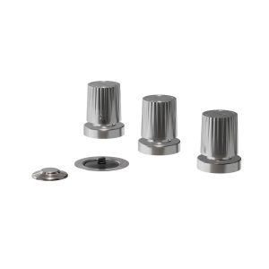 Juego para bidé de 2 llaves y transferencia