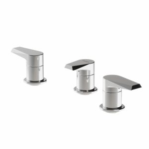 Juego de bidé de 2 llaves y transferencia