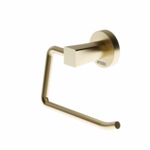 Porta rollo brushed gold