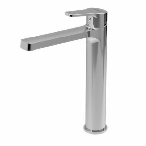 Juego monocomando alto para lavatorio