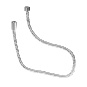 Manguera para duchador manual metálica conexión 1/2"